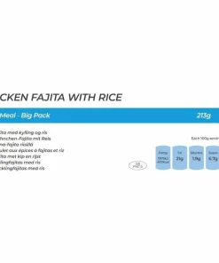 Sale Summit to Eat Chicken Fajita With Rice - Big Pack Nocolour