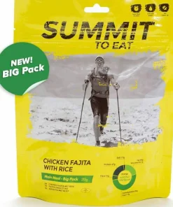 Sale Summit to Eat Chicken Fajita With Rice - Big Pack Nocolour