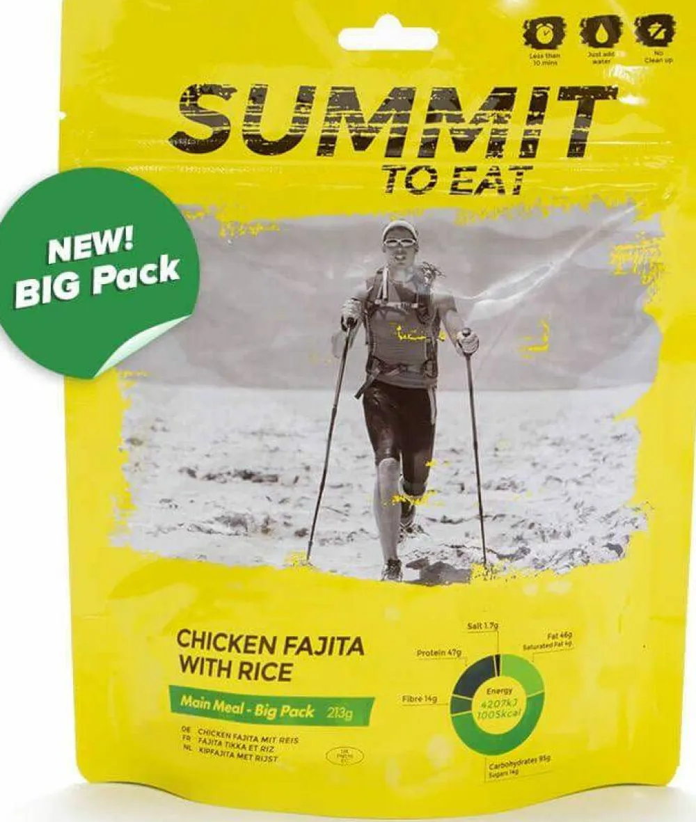 Sale Summit to Eat Chicken Fajita With Rice - Big Pack Nocolour