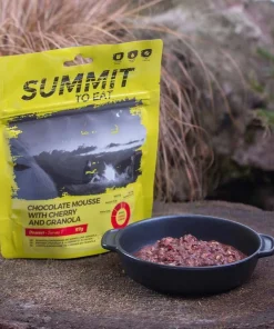Discount Summit to Eat Chocolate Mousse With Cherry And Granola Nocolour 1-SERVE