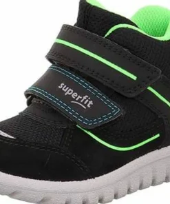 Hot Superfit Kids' Sport7 GORE-TEX Mini Black/Lightgreen