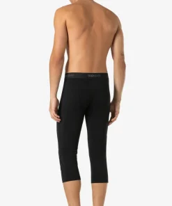 Outlet super.natural Men's Arctic230 Tight 3/4 Jet Black