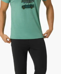 Discount super.natural Men's Surf Trip Tee Lagoon Green/various