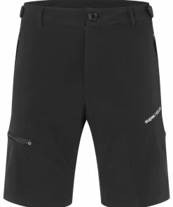 New super.natural Men's Unstoppable Shorts Jet Black