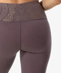 Discount super.natural Women's Arabesque Tights Raisin/Copper