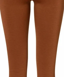New super.natural Women's Arabesque Tights Horn Brown/Copper
