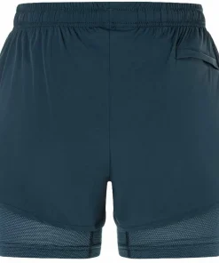 Clearance super.natural Women's Double Layer Shorts Blueberry
