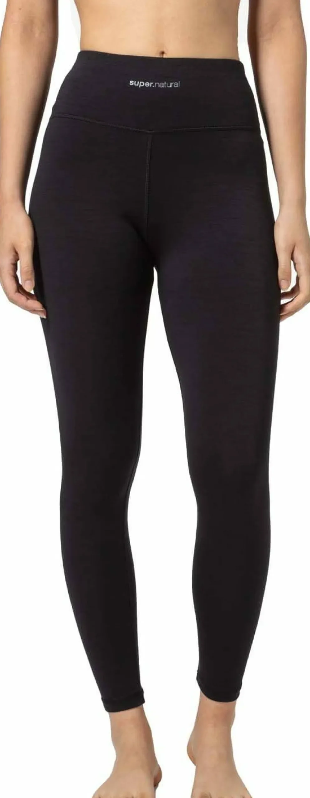 Online super.natural Women's High Rise Tight Jet Black