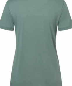 New super.natural Women's Ornament Tee Balsam Green/Light Jade/Copper