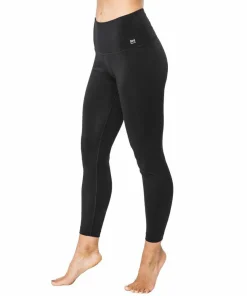 super.natural Women's Super Tights Jet Black