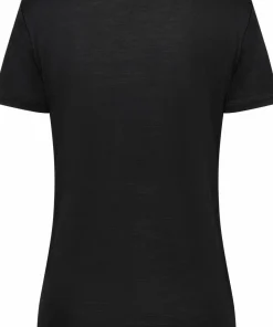 Clearance super.natural Women's Tree Of Knowledge Tee Jet Black/Feather Grey