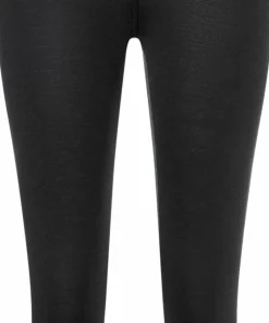 super.natural Women's Tundra175 Tight 3/4 Jet Black