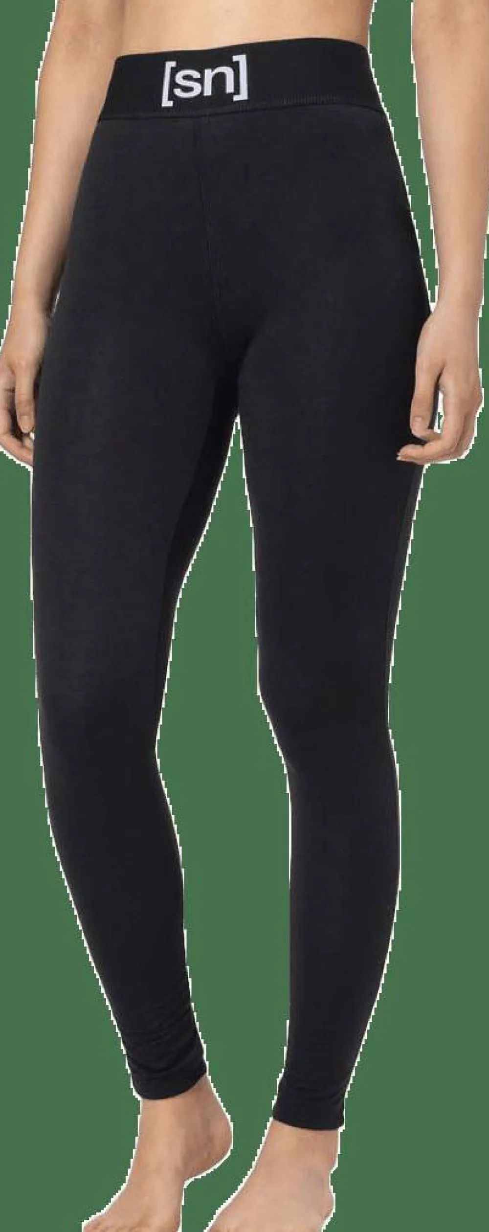 New super.natural Women's Tundra175 Tight Jet Black