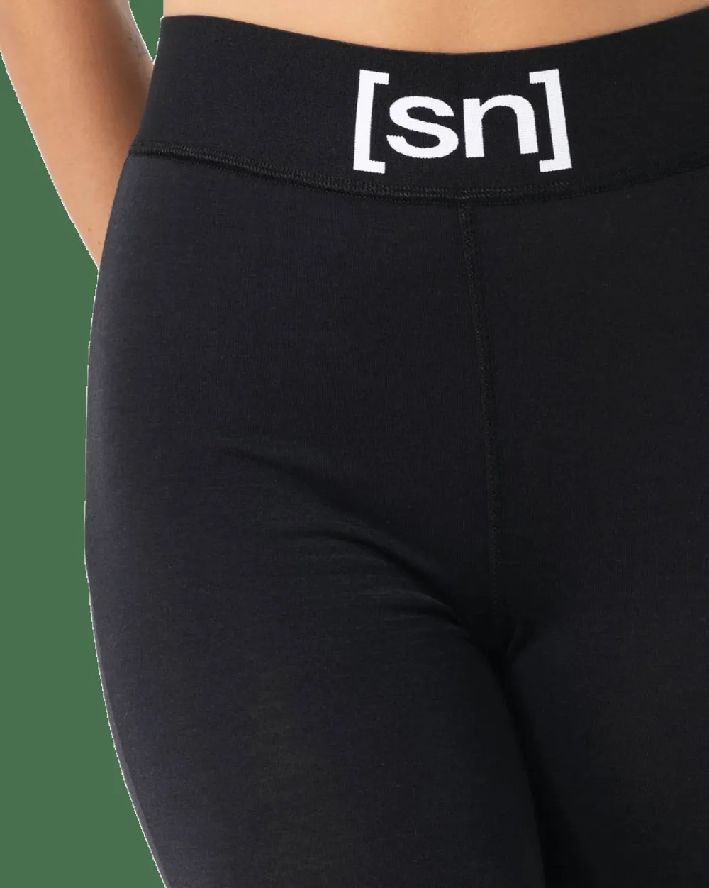 New super.natural Women's Tundra175 Tight Jet Black