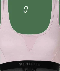 Clearance super.natural Women's Tundra220 Semplice Bra Orchid Ice
