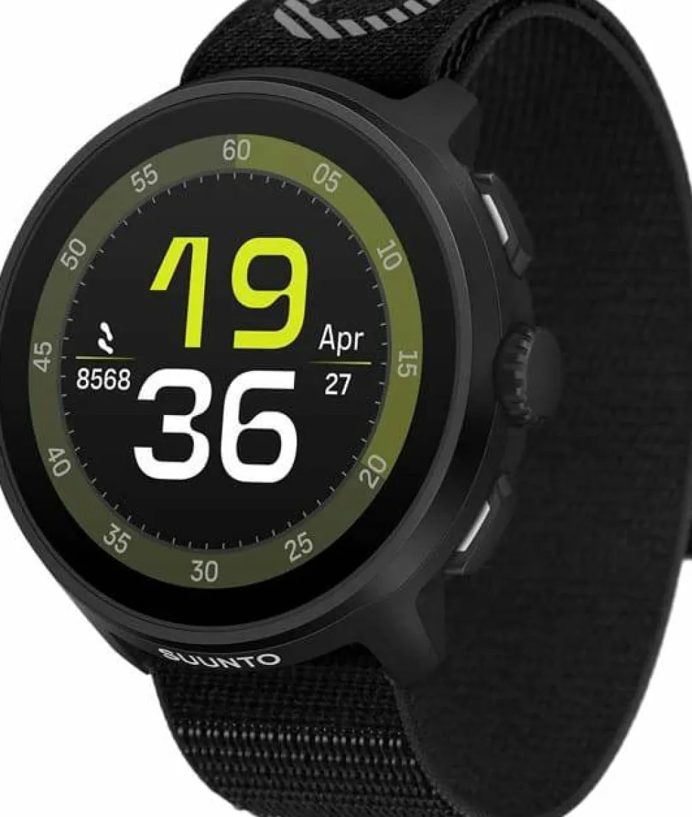 Suunto Run All Black