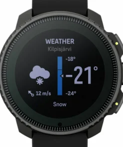Hot Suunto Vertical Solar Black