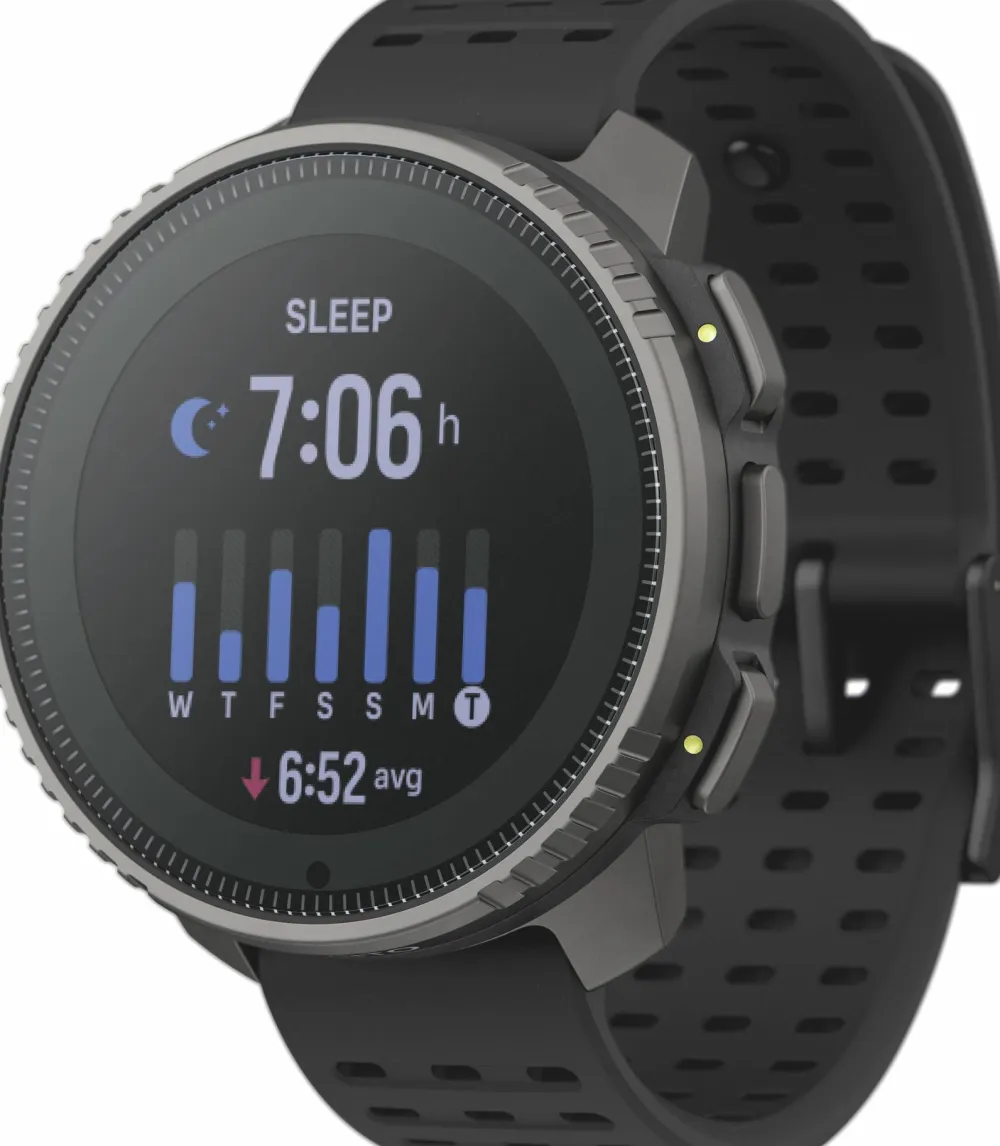 Suunto Vertical Titanium Solar Black