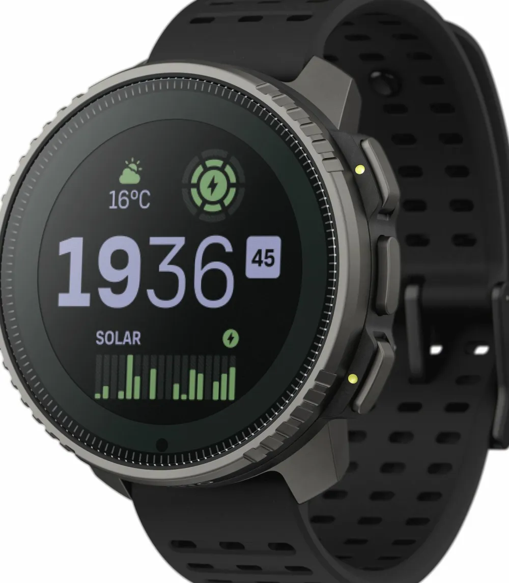 Suunto Vertical Titanium Solar Black