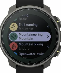 Suunto Vertical Titanium Solar Black
