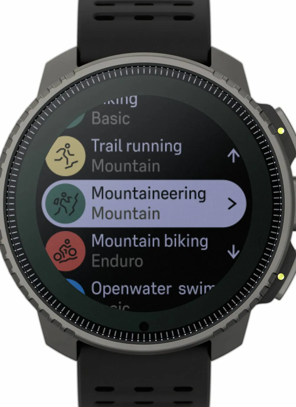 Suunto Vertical Titanium Solar Black