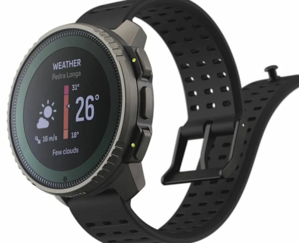 Suunto Vertical Titanium Solar Black