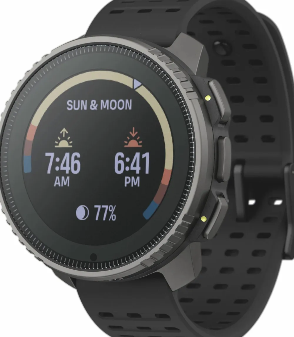 Suunto Vertical Titanium Solar Black