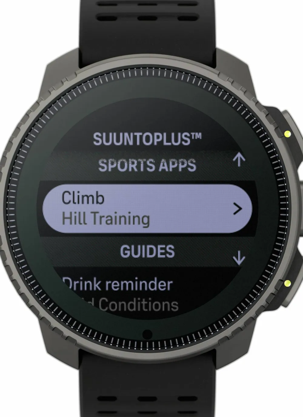 Suunto Vertical Titanium Solar Black