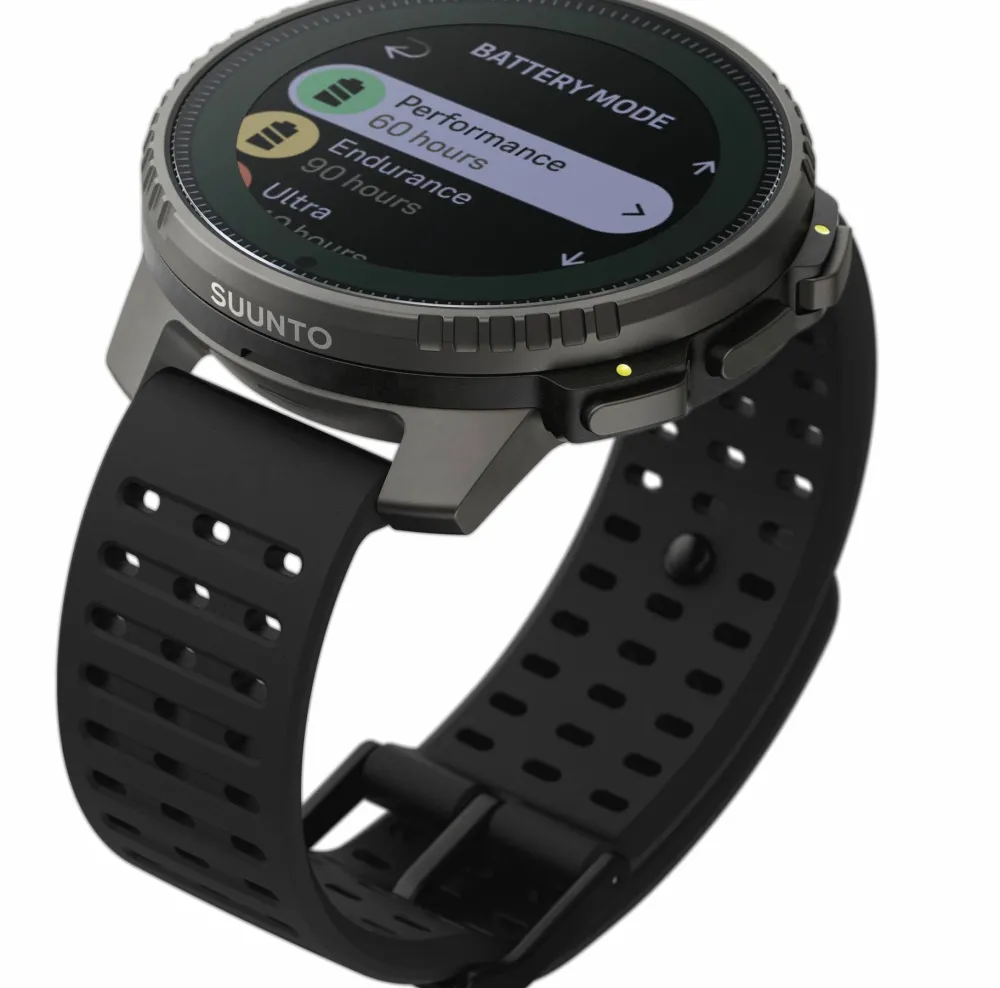 Suunto Vertical Titanium Solar Black