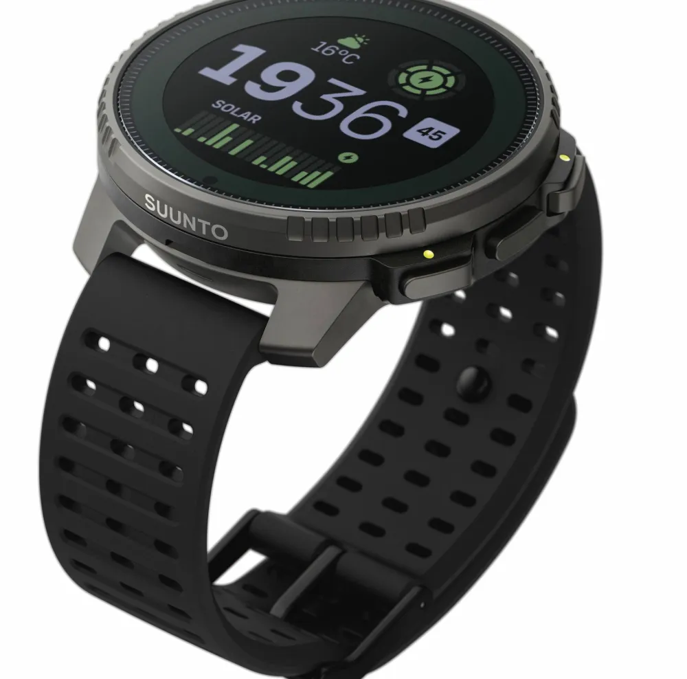 Suunto Vertical Titanium Solar Black
