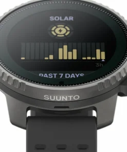 Suunto Vertical Titanium Solar Black