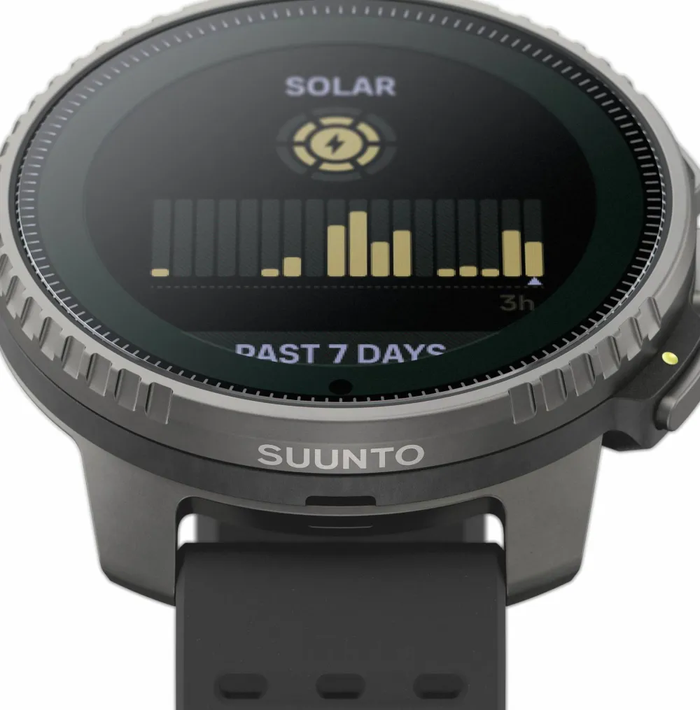 Suunto Vertical Titanium Solar Black