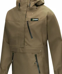 Best Swazi Men's Kagoule Anorak European Olive