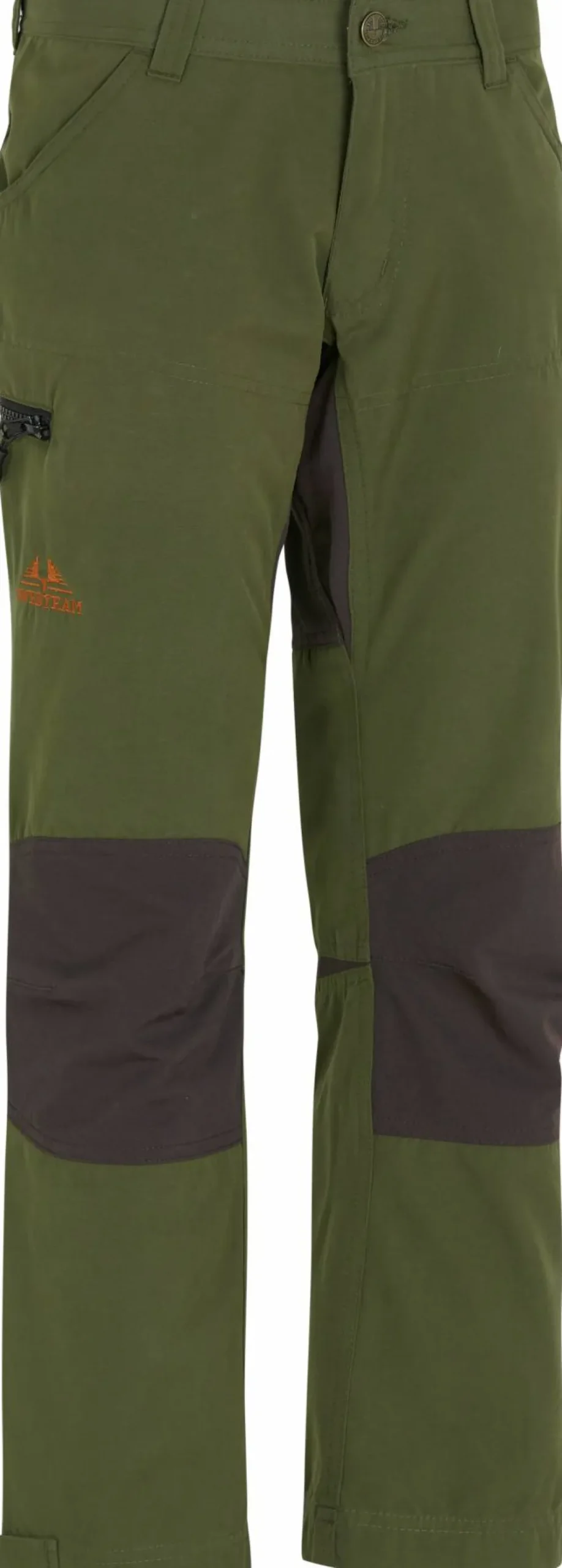 Sale Swedteam Juniors' Lynx Pants Hunting Green