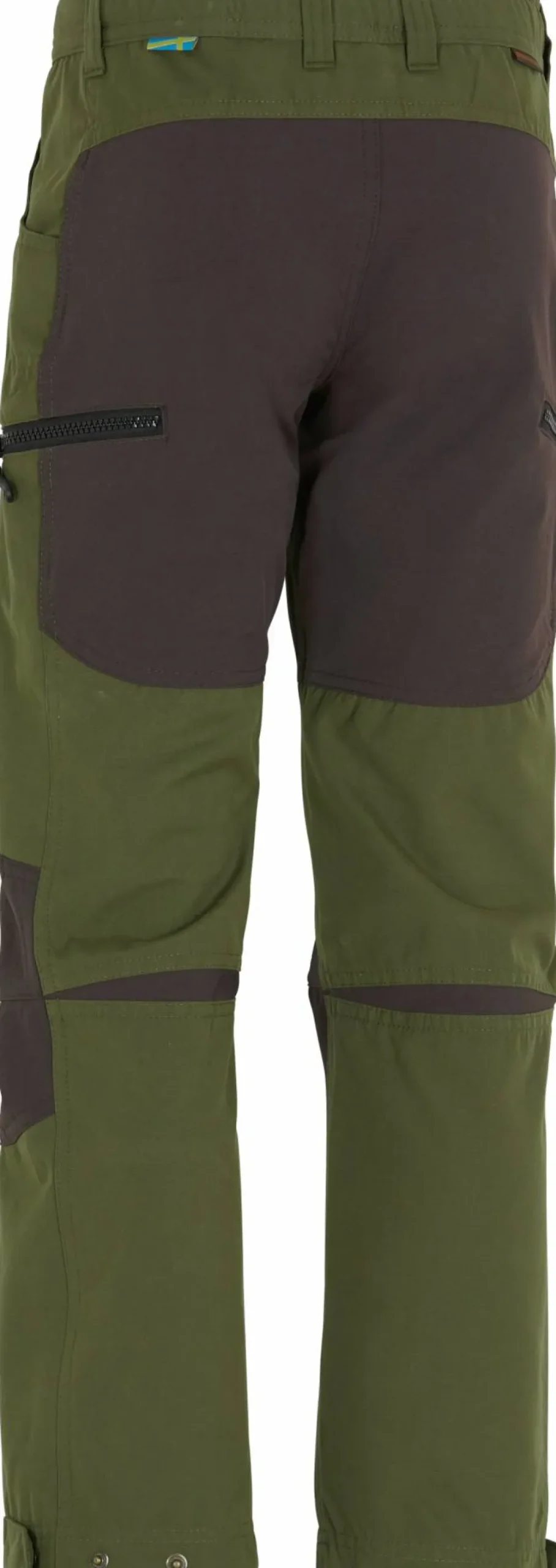 Sale Swedteam Juniors' Lynx Pants Hunting Green