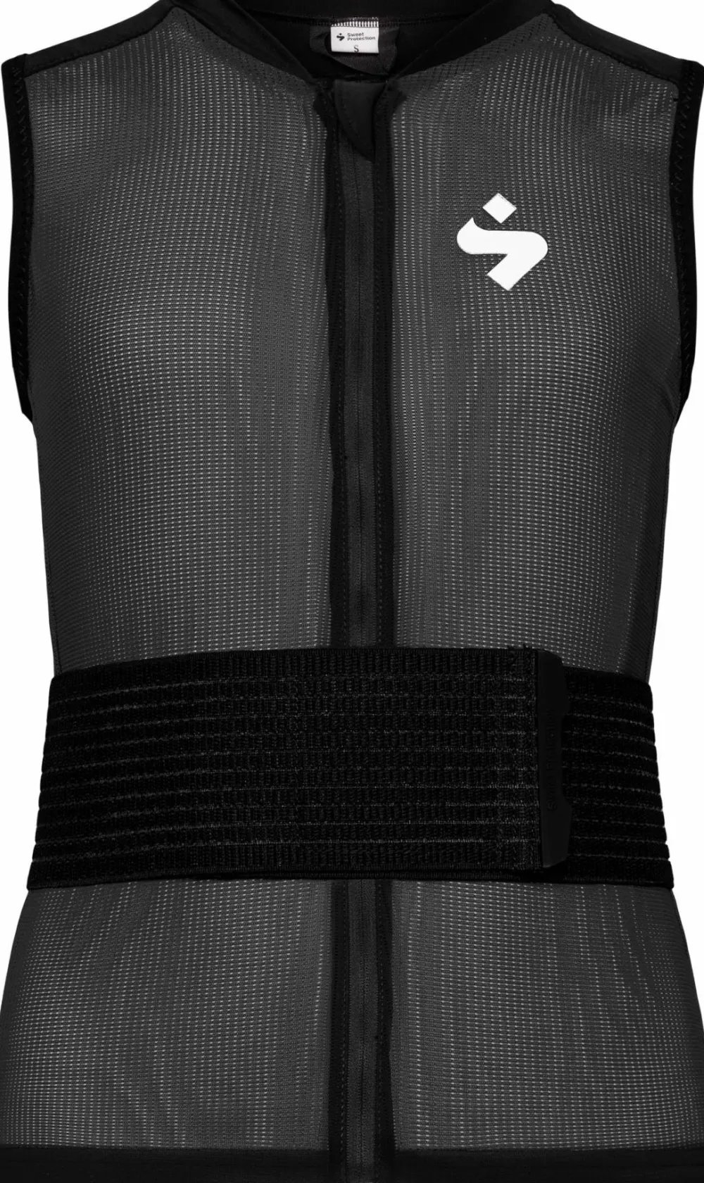 Sale Sweet Protection Junior Back Protector Vest 2.0 True Black