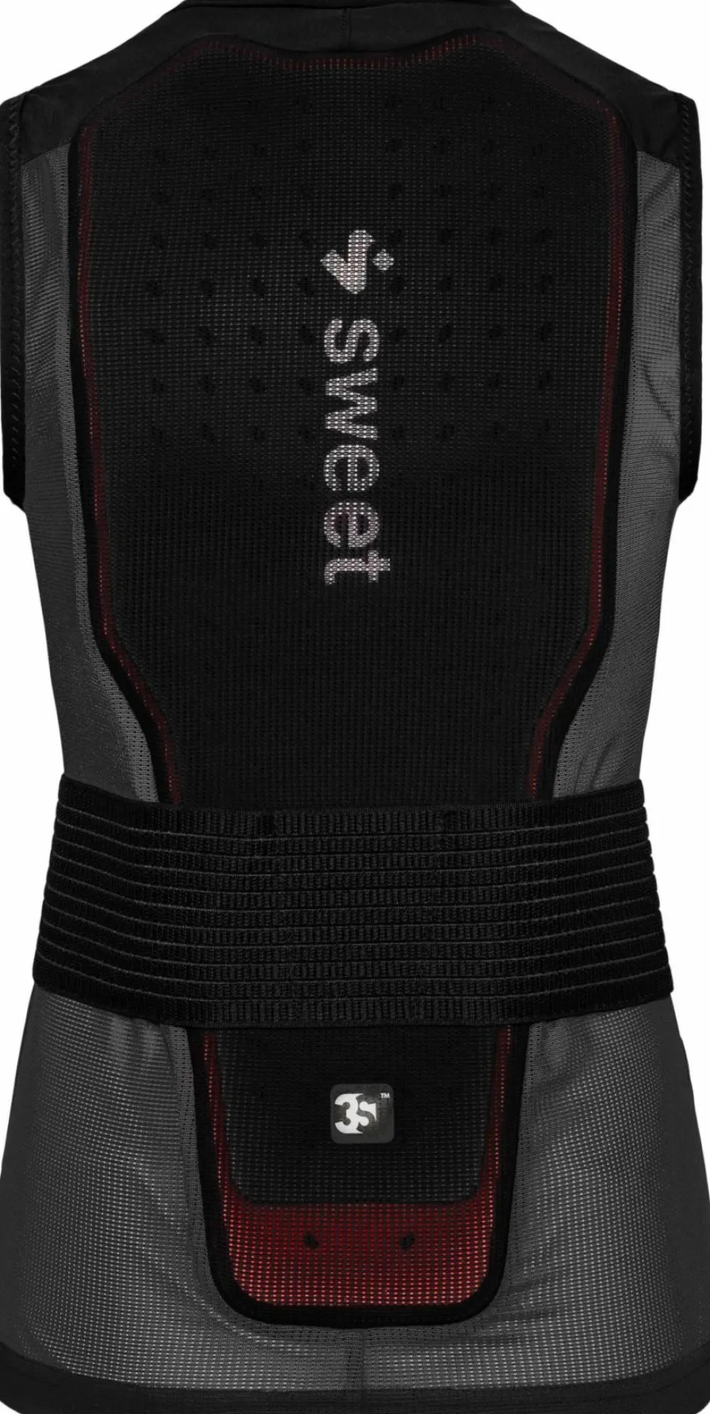 Sale Sweet Protection Junior Back Protector Vest 2.0 True Black