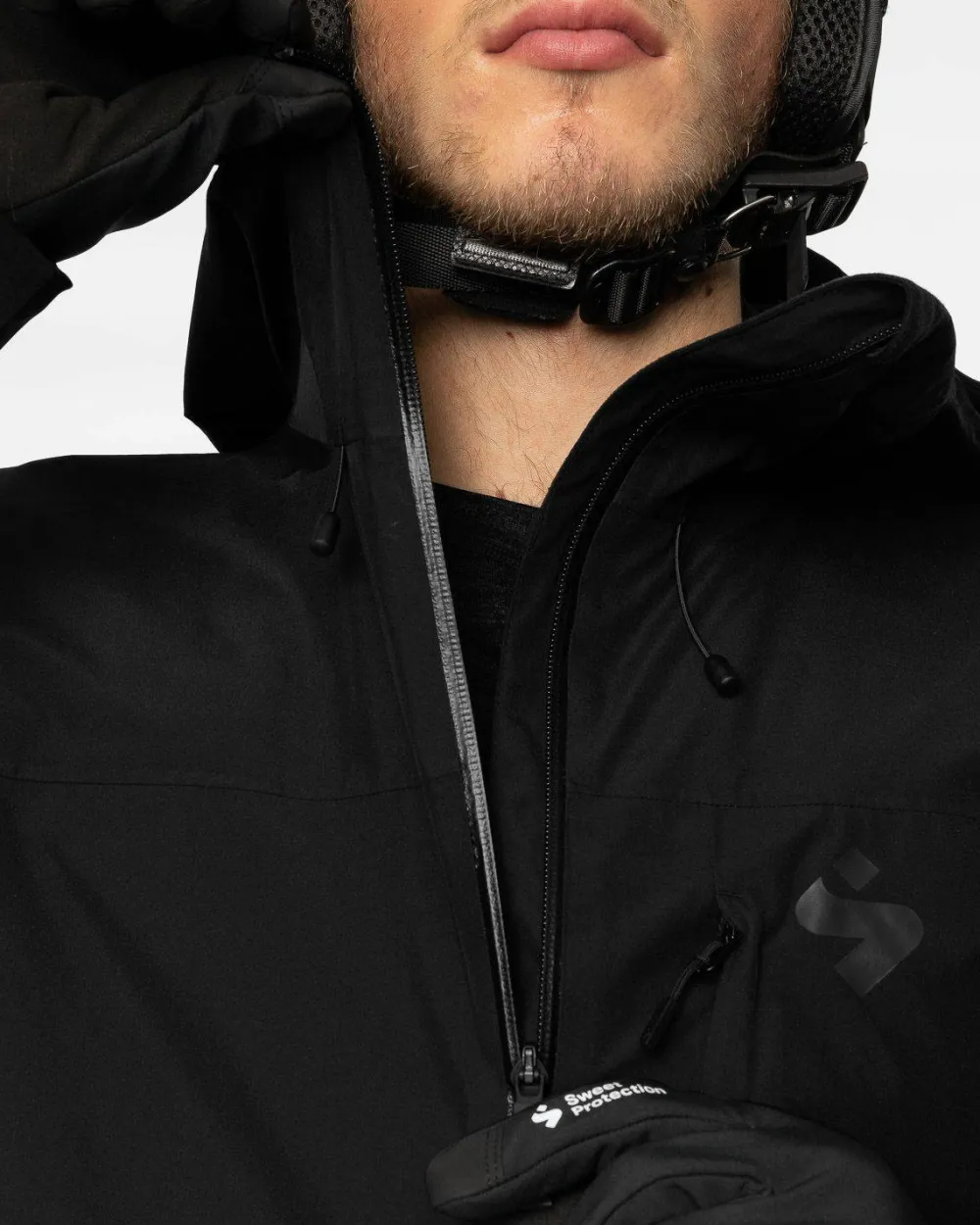 Sweet Protection Men's Crusader GORE-TEX Infinium Jacket Black