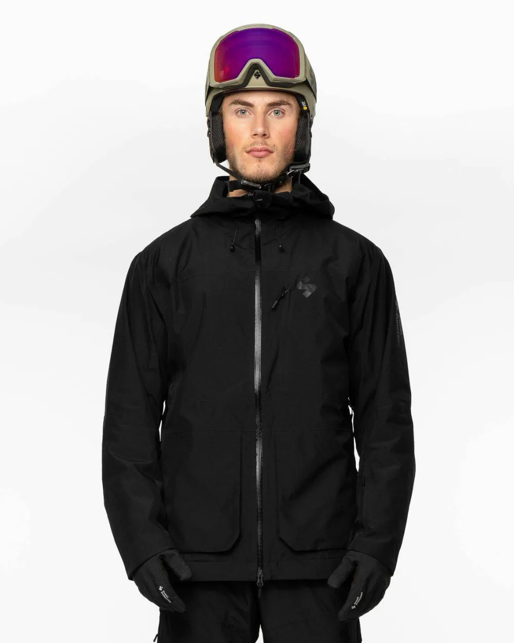 Sweet Protection Men's Crusader GORE-TEX Infinium Jacket Black