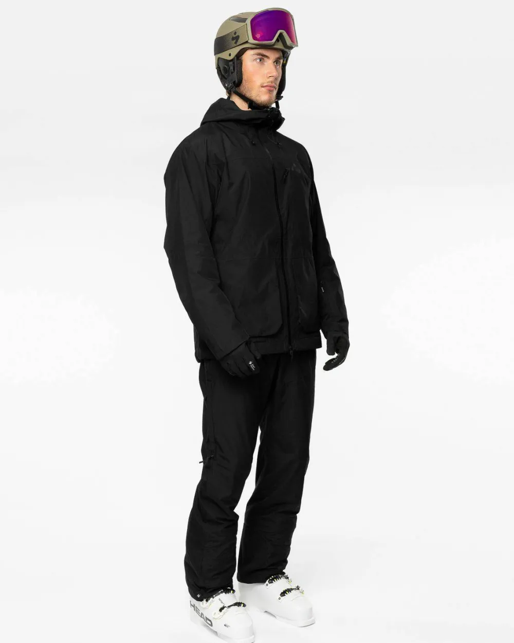 Sweet Protection Men's Crusader GORE-TEX Infinium Jacket Black