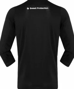 Best Sweet Protection Men's Hunter II Trail 3/4 Long Sleeve Black
