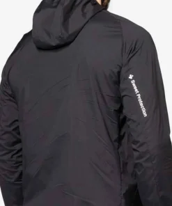 New Sweet Protection Men's Hunter Hooded Wind Jacket Black