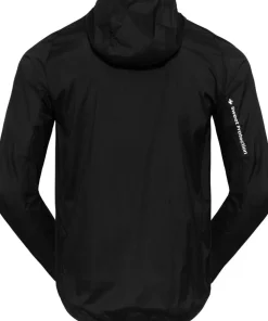 New Sweet Protection Men's Hunter Hooded Wind Jacket Black