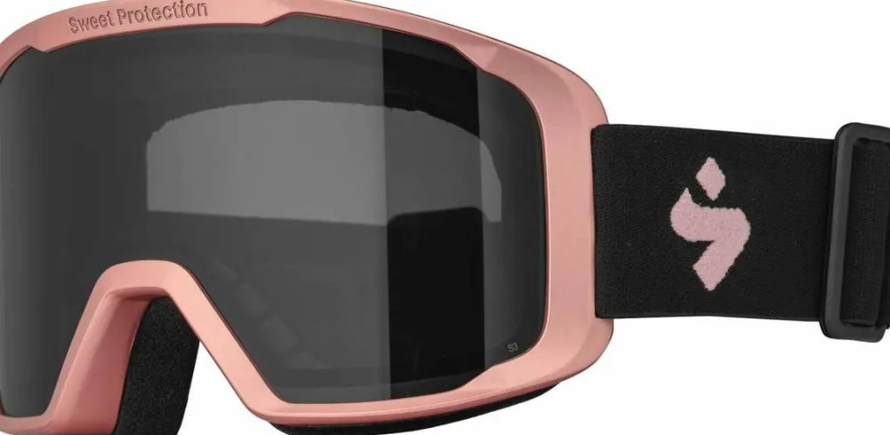 New Sweet Protection Ripley Junior Obsidian Black/Rose Gold/Black Rose