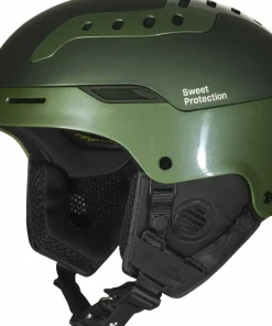 New Sweet Protection Switcher Mips Helmet Matte Olive Metallic