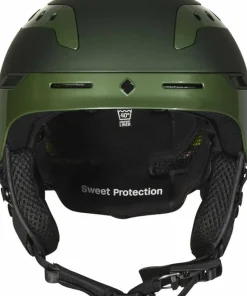New Sweet Protection Switcher Mips Helmet Matte Olive Metallic