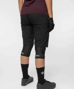 Hot Sweet Protection Women's Hunter Slashed Shorts Black