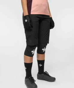 Hot Sweet Protection Women's Hunter Slashed Shorts Black