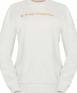 Sale Sweet Protection Women's Logo Crew Light Grey