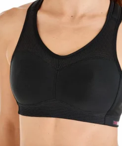 Discount Swegmark Activate Sport Bra Black